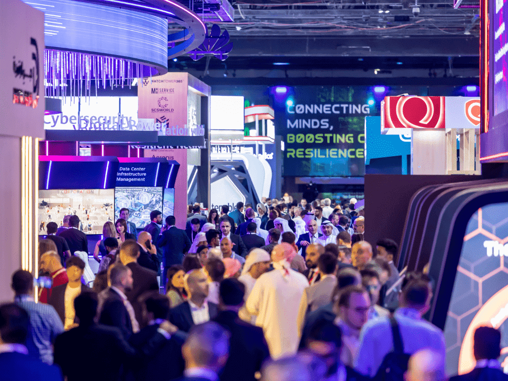 Выставочная площадка UAE AICyberFest на GITEX в Дубае